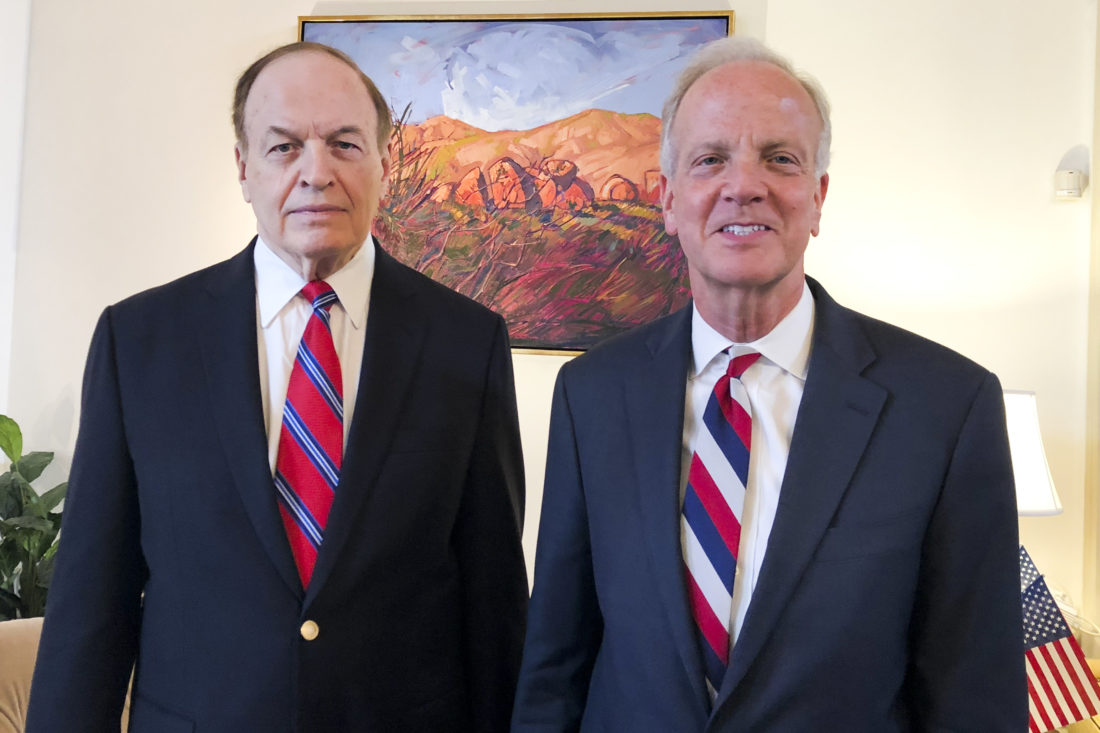 Moran presses Russia on election meddling News, Sports, Jobs